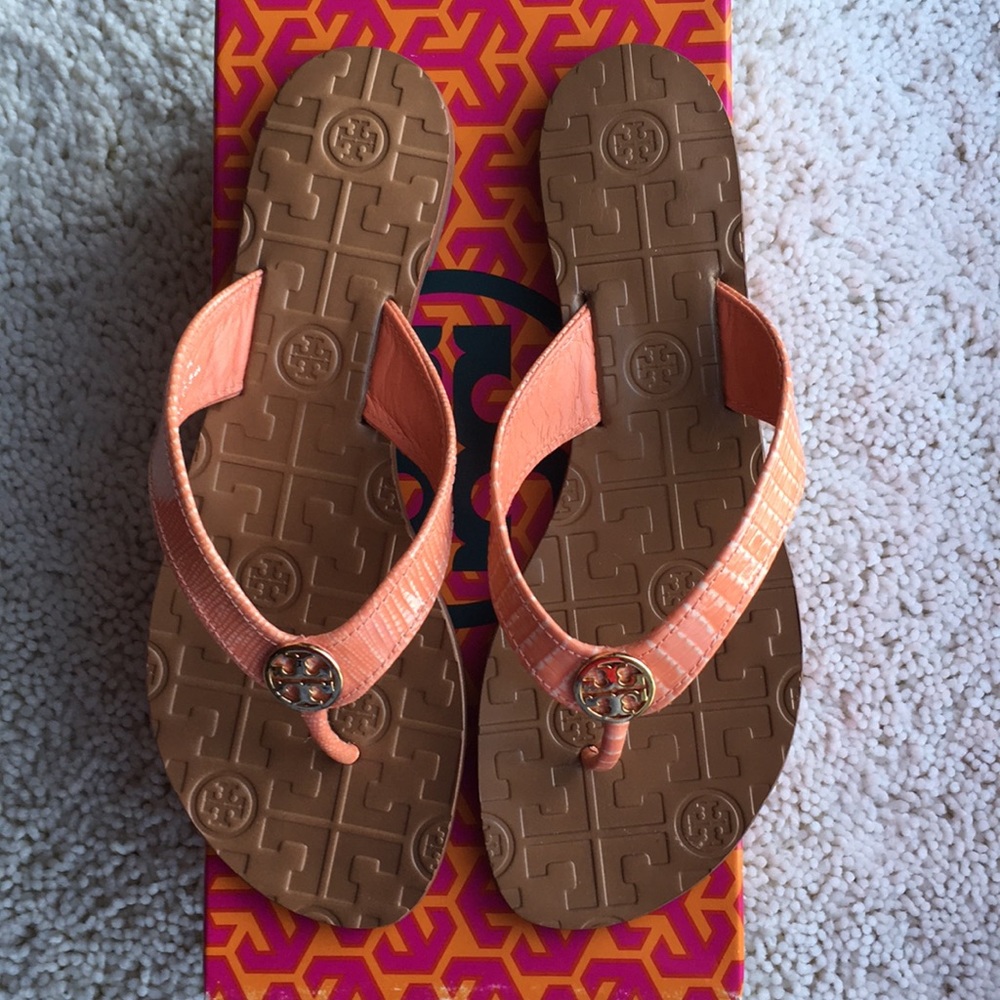 Tory Burch Thora Sandal.  Size 6
